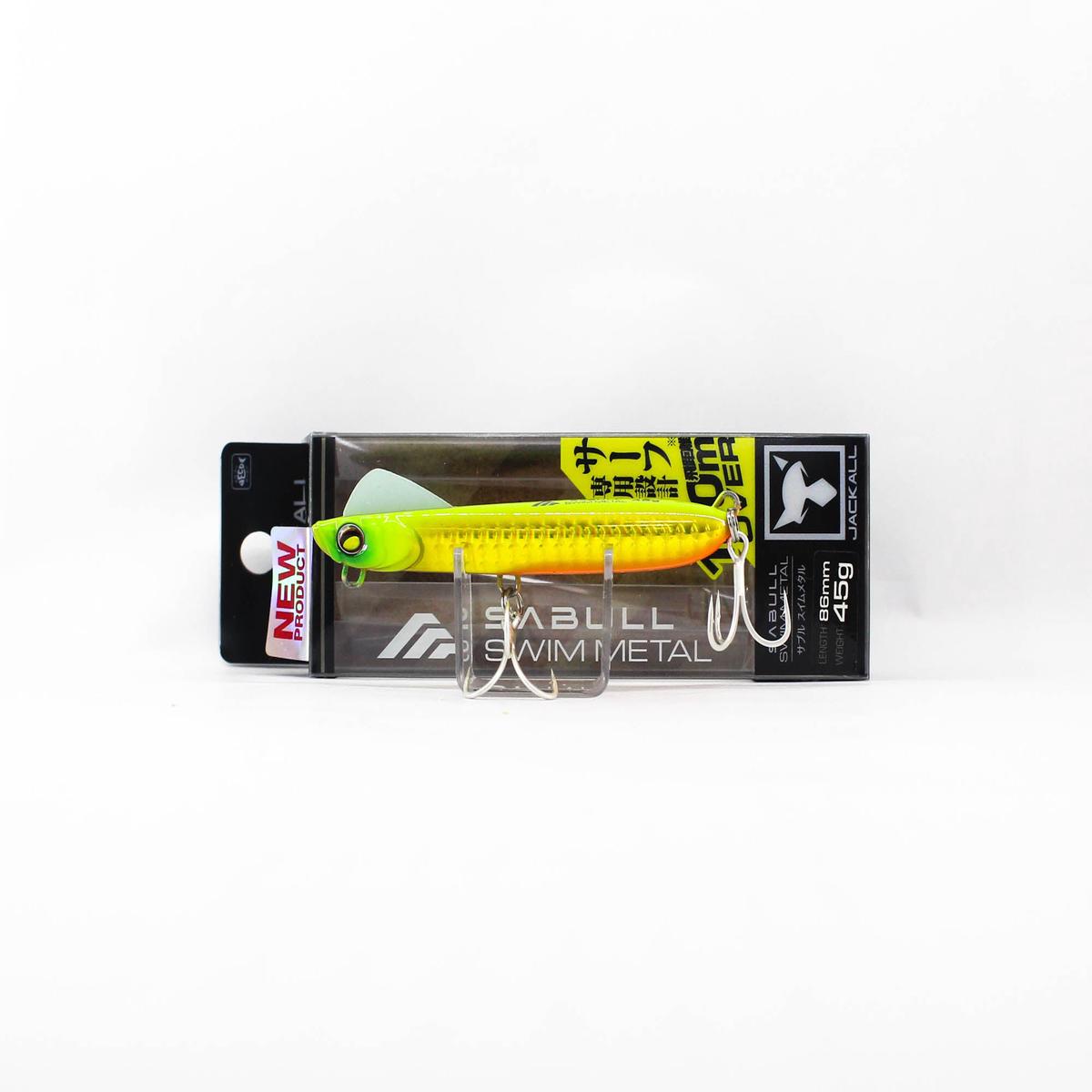 Jackall Sabull Swim Metal 45 grams 86 mm Sinking Lure Chart Gold (0558)