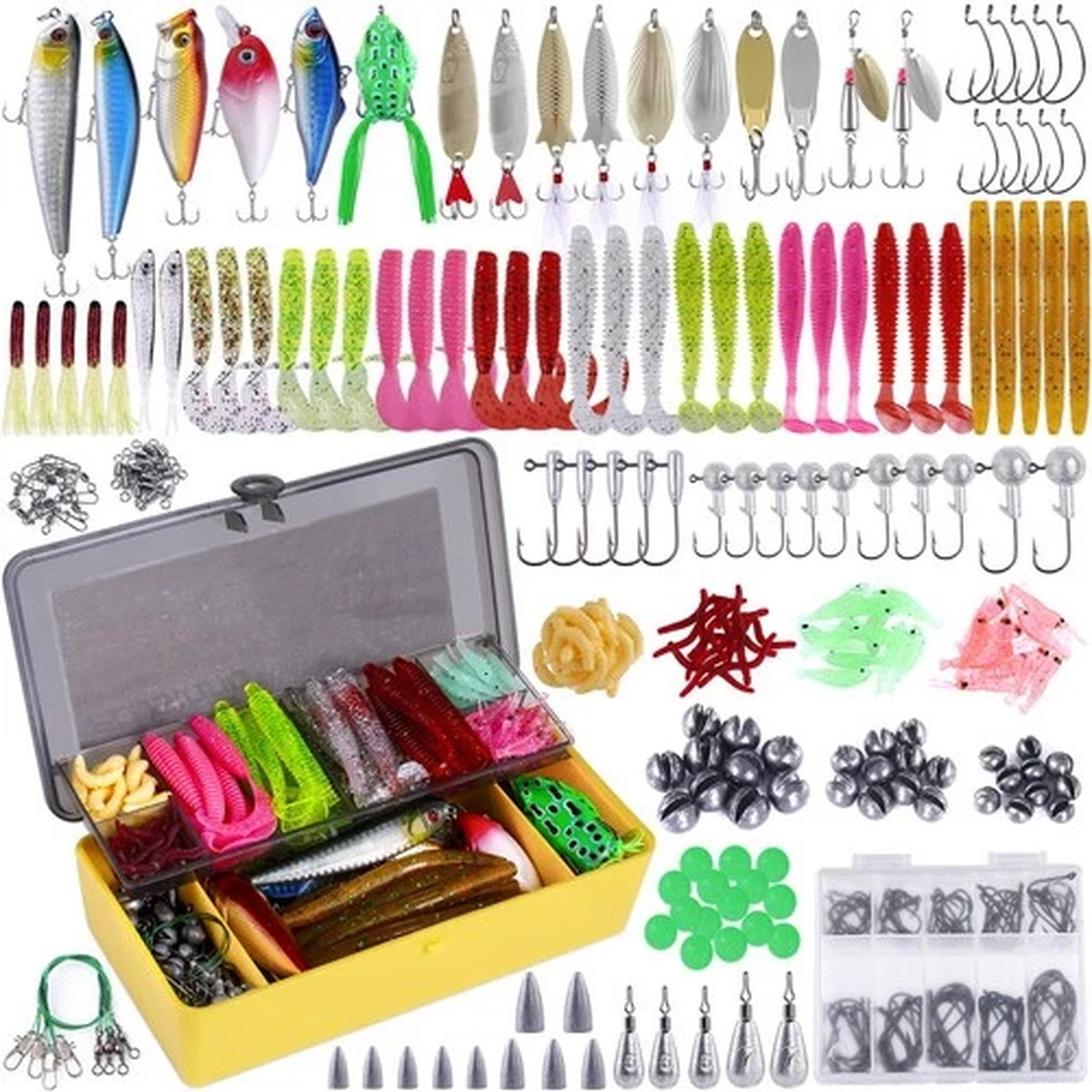 Kit De Pesca Todo En Uno Vi Accesorios Para Trucha Y Bas Estilo De Lujo