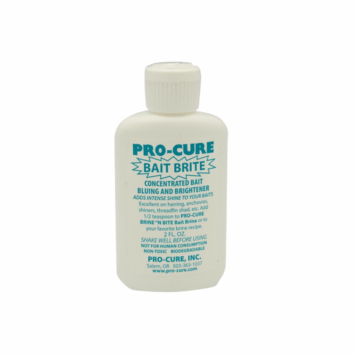 Pro-Cure Bait Brite Bait Brightener 2 oz.