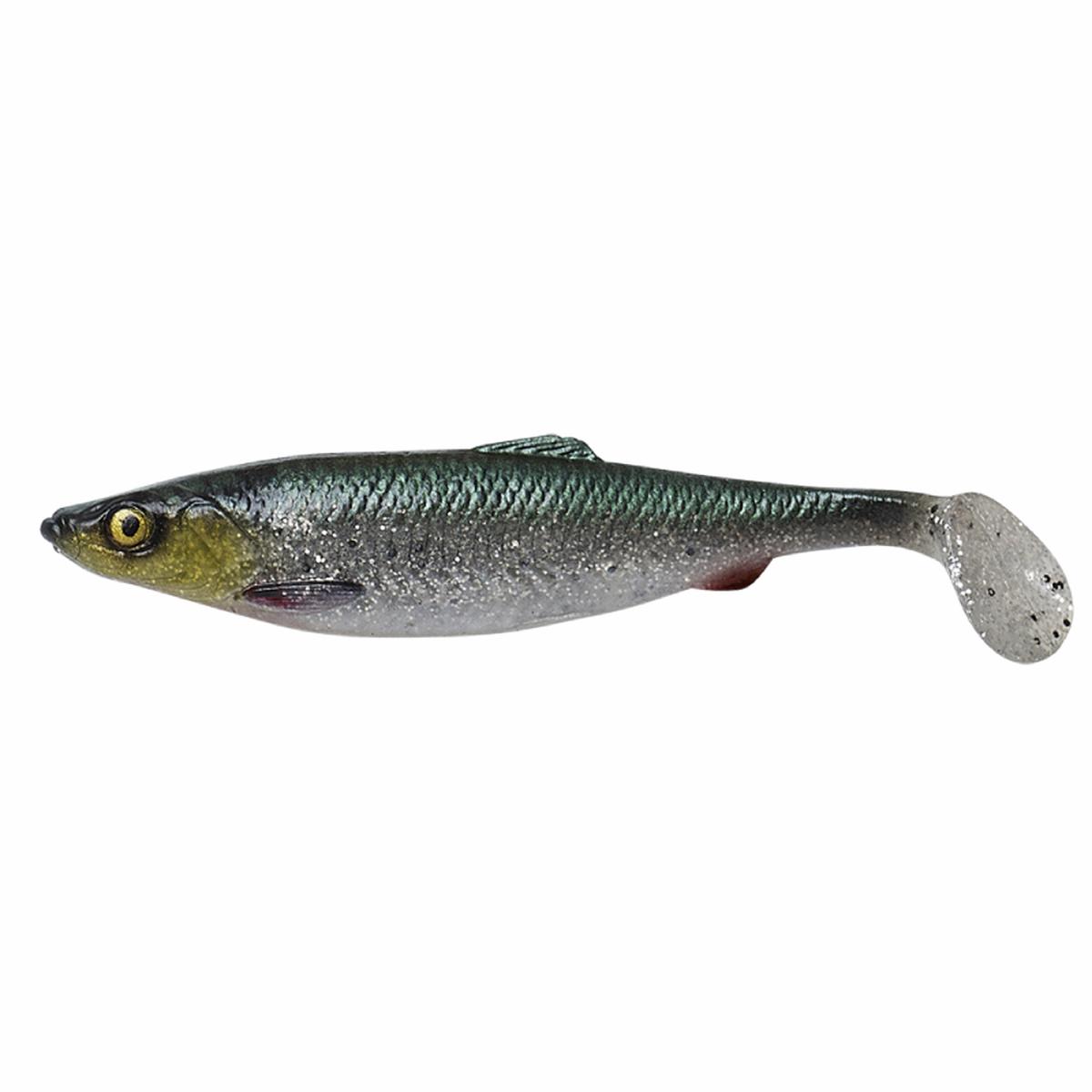Savage Gear LB 4D Herring Shad 19cm 45g Green Silver