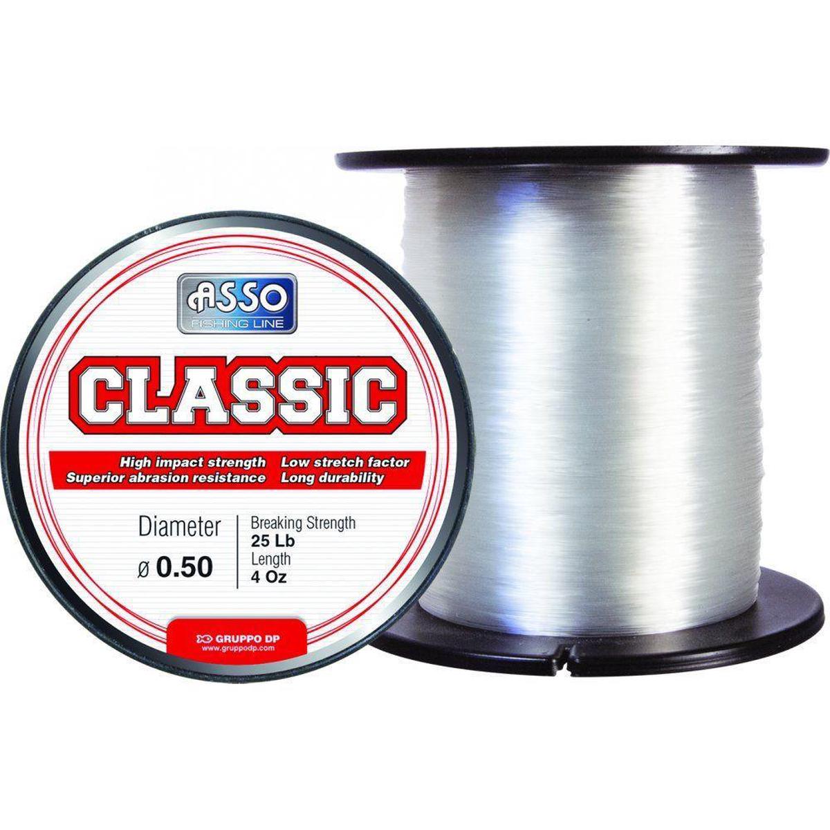 Asso Classic Mono Line 4oz Spools