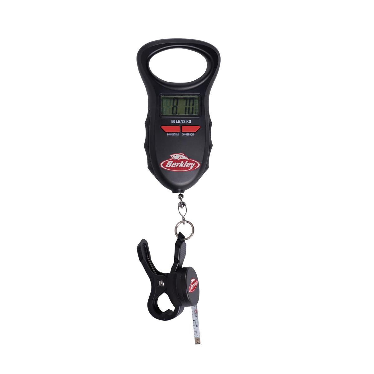 Berkley Digital Scale With Tape Measure