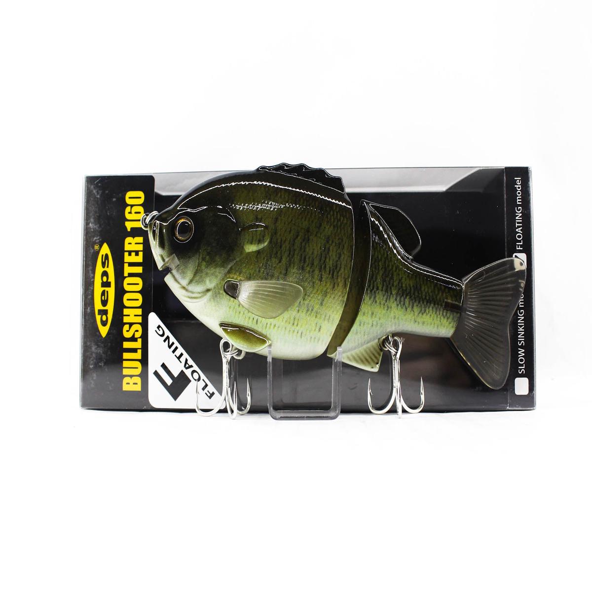 Deps Bull Shooter 160F Floating Lure 160mm 3.5 oz 08 (7080)