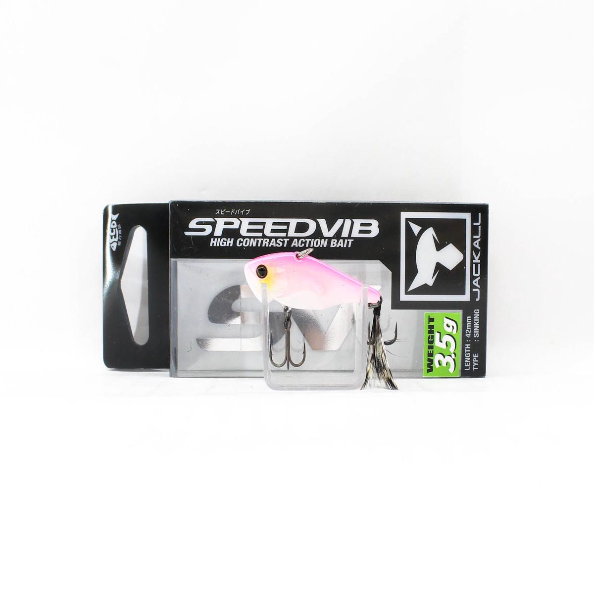 Jackall Speed Vib 3.5 grams 42 mm Sinking Lure Cotton Candy (5986)