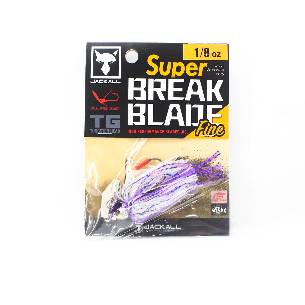 Jackall Super Break B Fine 1/8 oz Sinking Lure Wakasagi (1493)