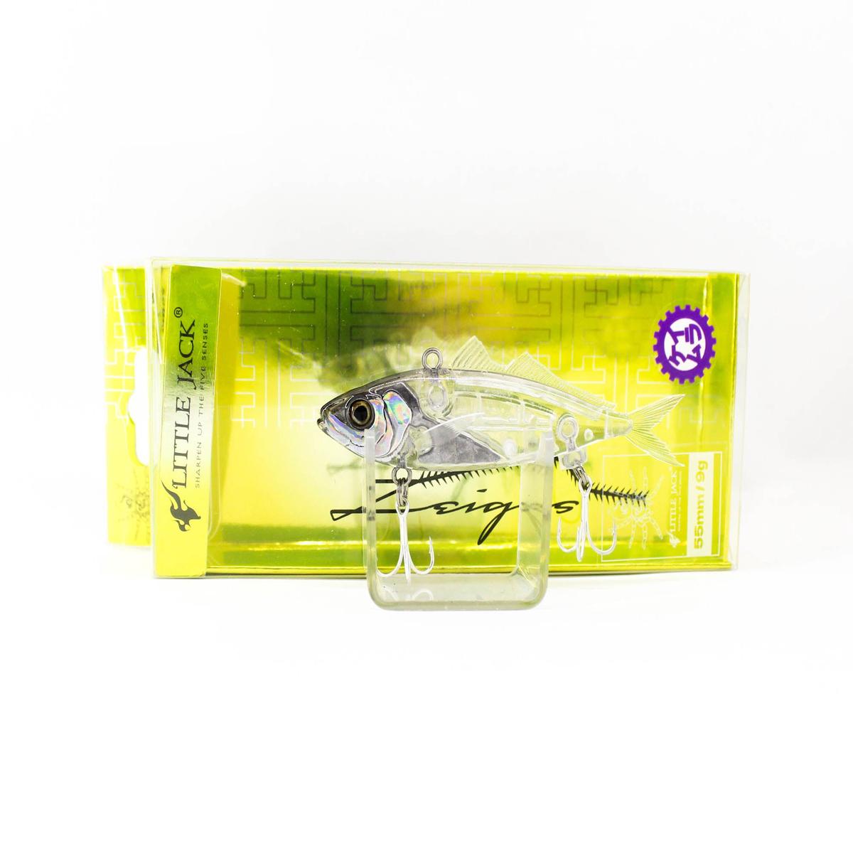 Little Jack Zeigos 55mm 9 grams Sinking Lure 06 (6672)
