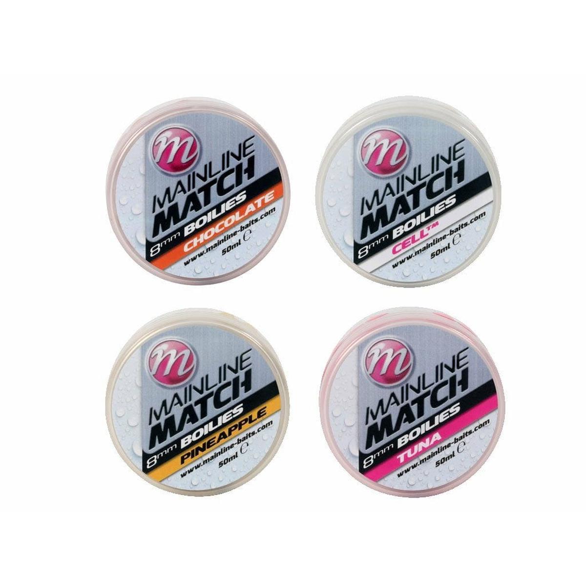 Mainline 8mm Boilies