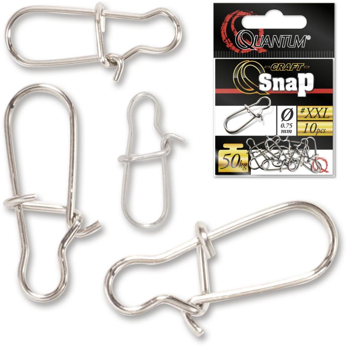 Quantum Q-Snap steel snaps
