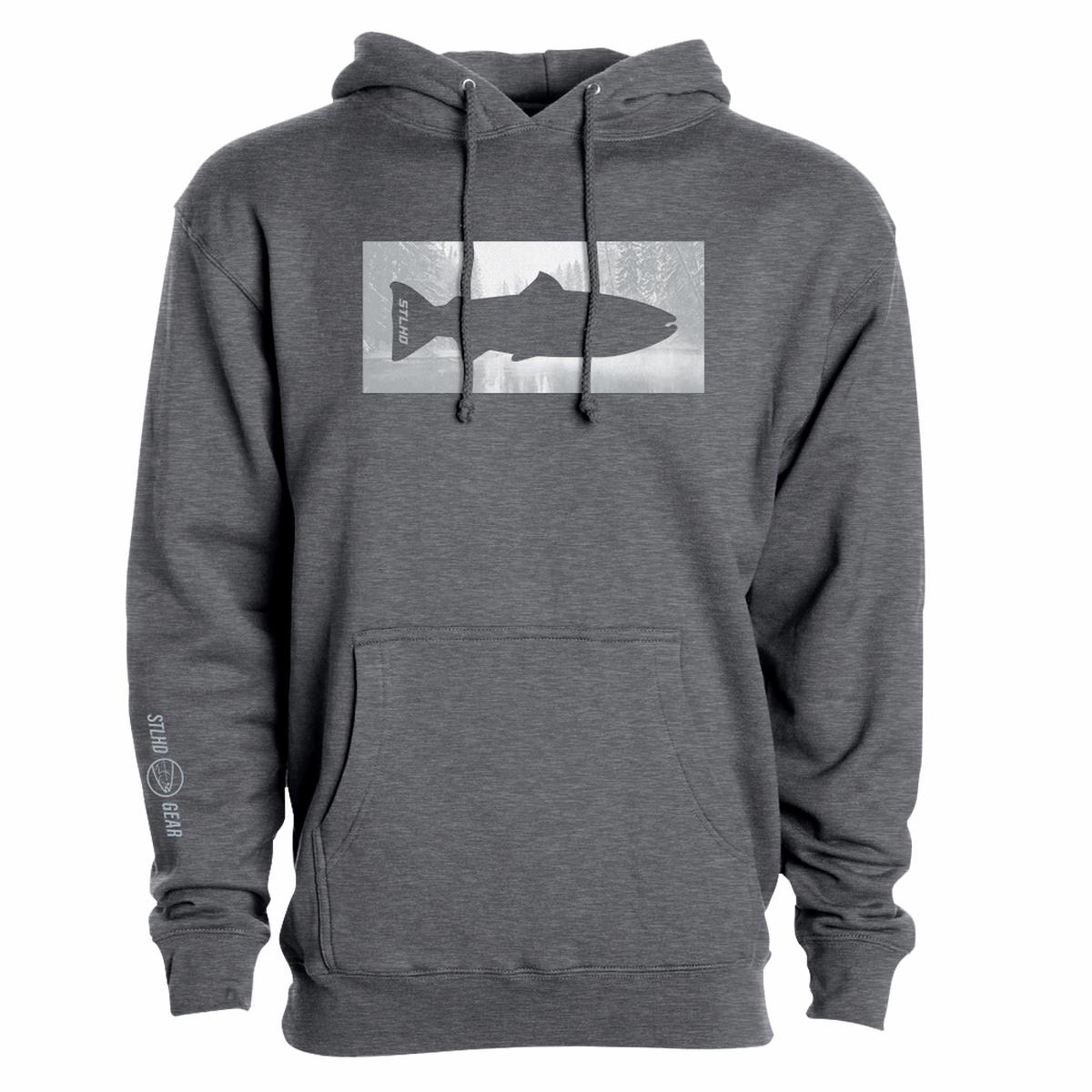 STLHD Mens Winter Mist Premium Hoodie
