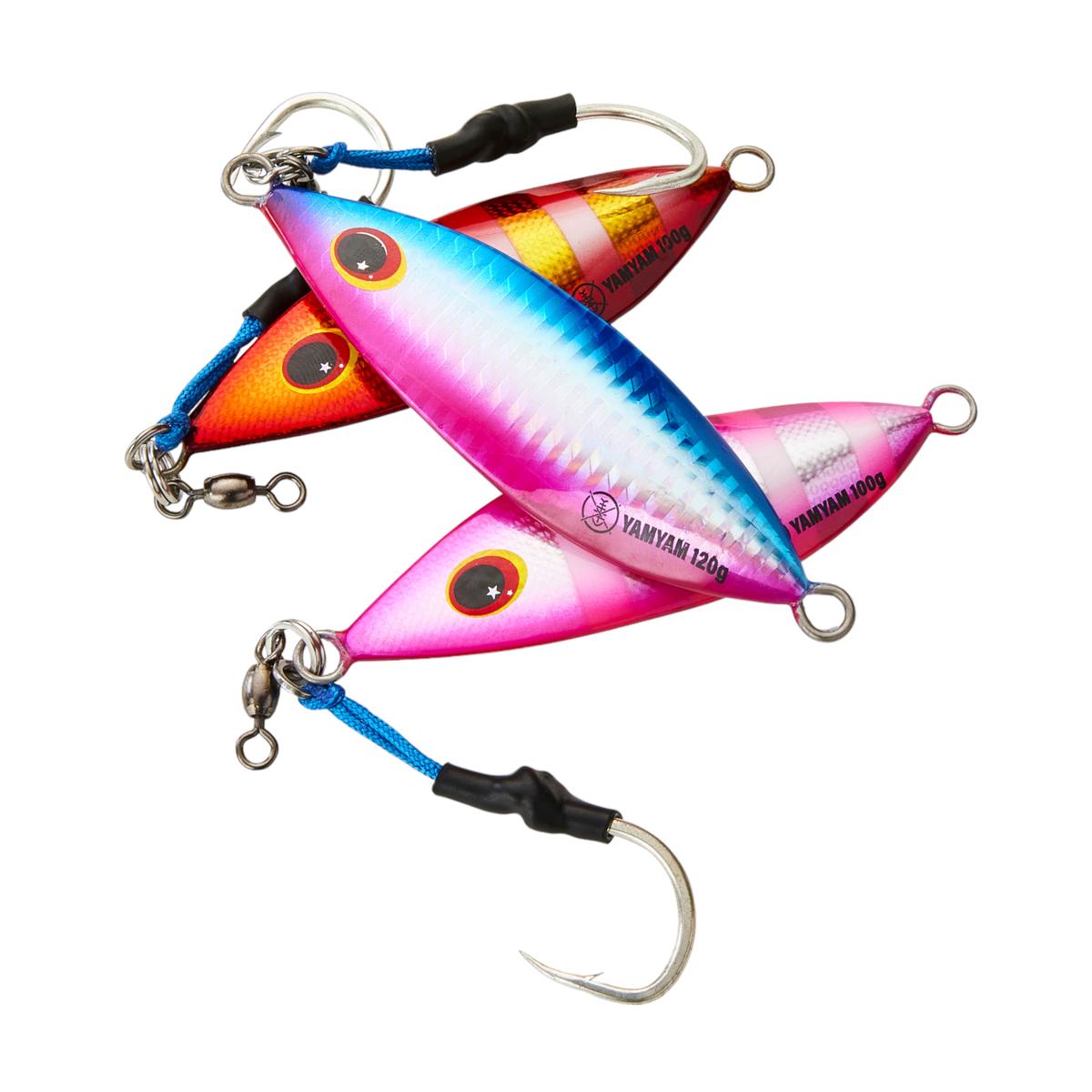 Yakamito YamYam 100g Metal Jig Lure