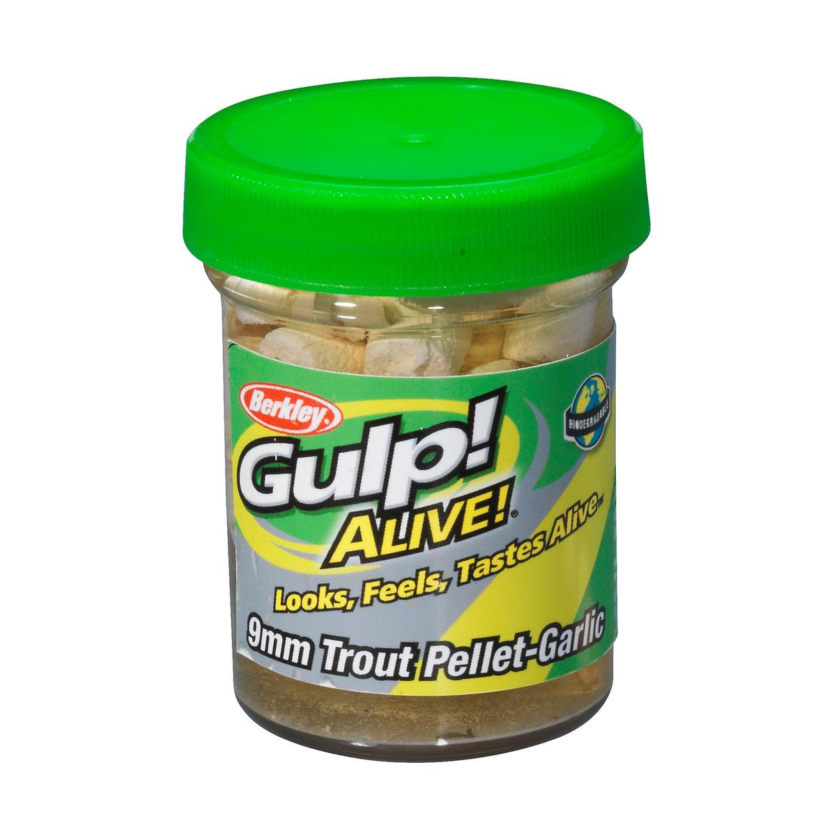Berkley Gulp! Alive Trout Pellets - Garlic White