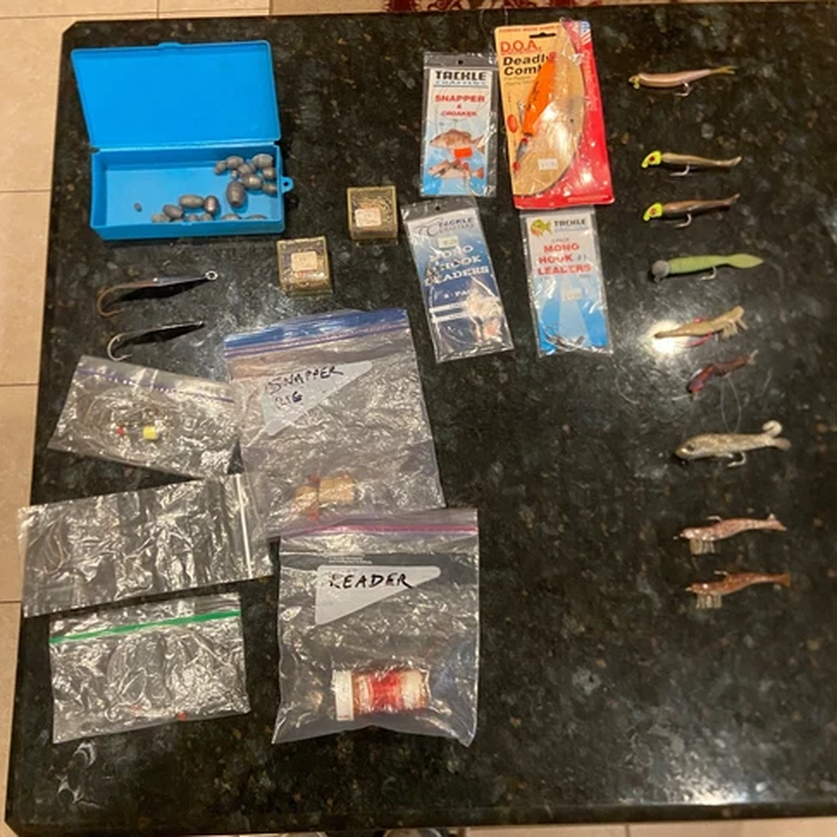 Fishing Gear Inshore Kit