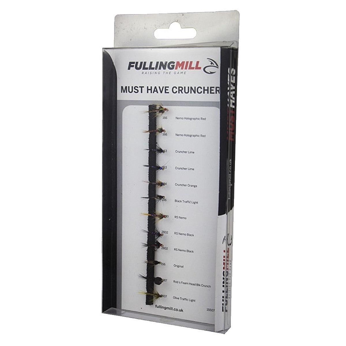 Fulling Mill Must Have Crunchers