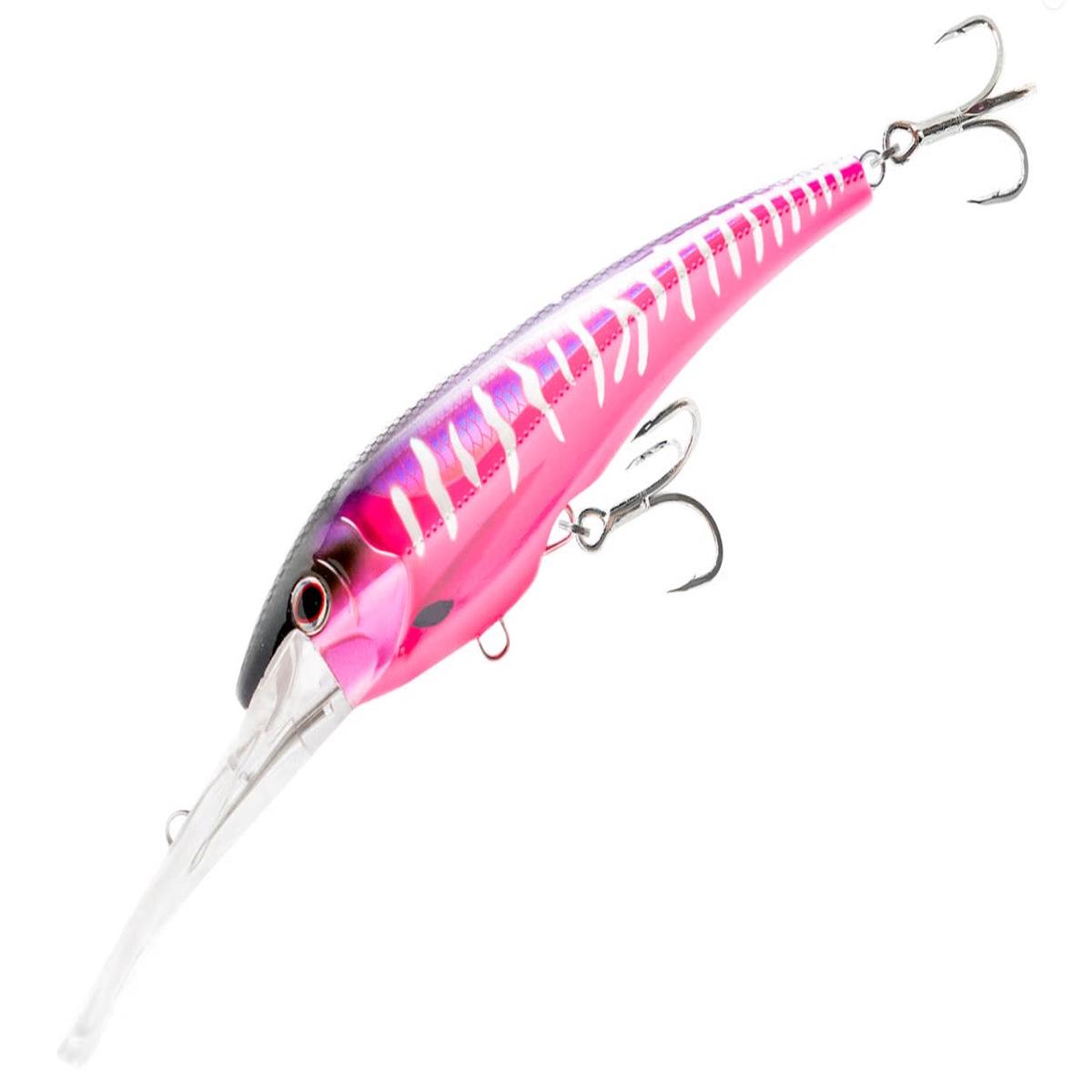 Nomad Design DTX Minnow HD Trolling Lure - 220LRS HD - Hot Pink Mackerel.