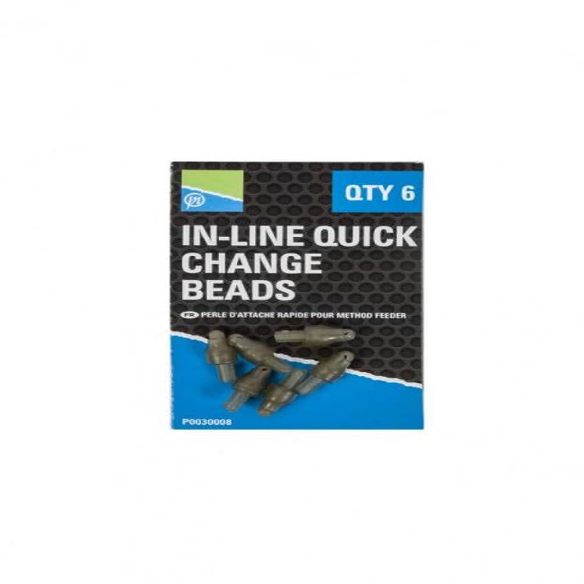 Preston In-Line Quick Change Beads