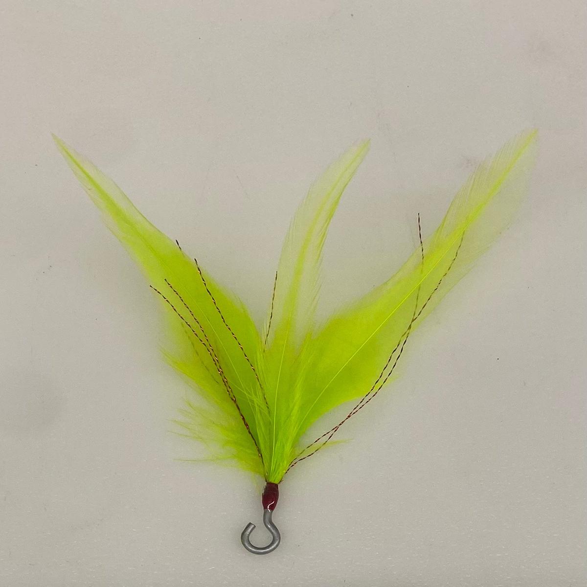 Tate's Hackle Plug Flag Tails