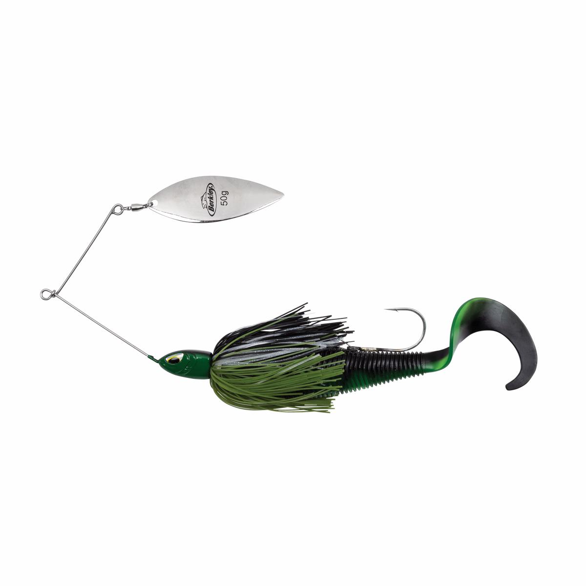 Berkley Zilla Spinnerbait 18cm 25g Lost Seaweed