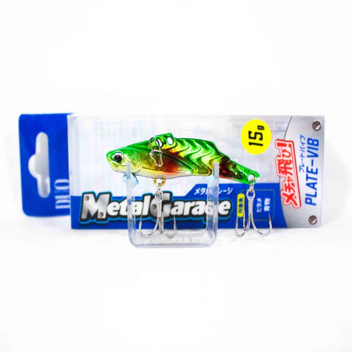 Duo Realis Metal Garage Plate Vib Sinking Lure 15 grams PXA0478 (4808)