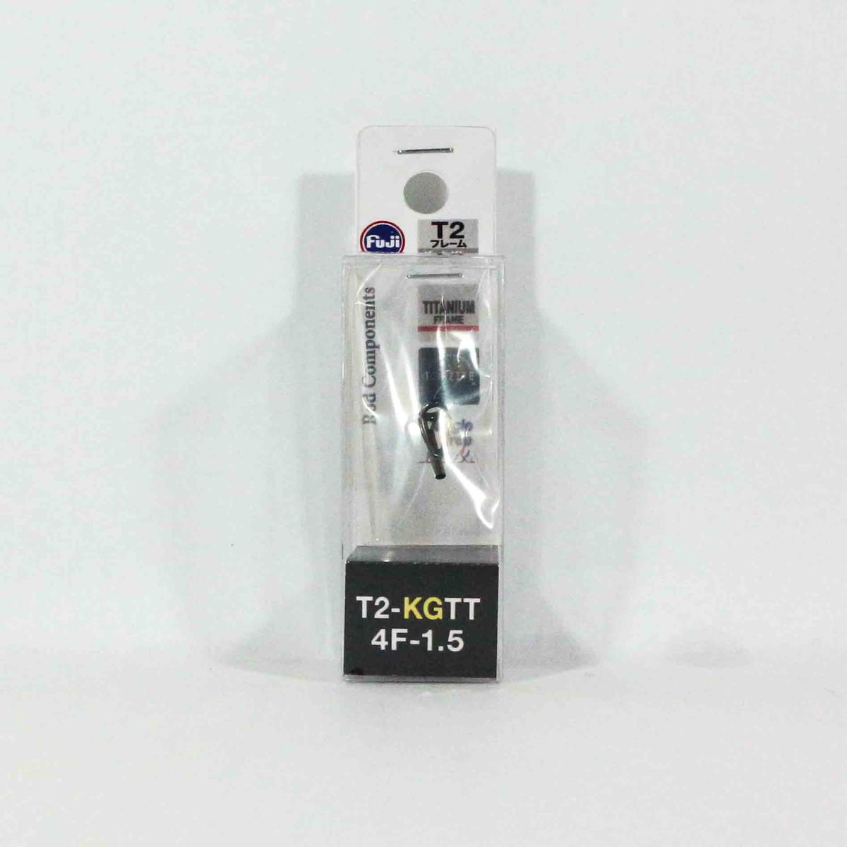 Fuji T2-KGTT Size 4F-1.5 Rod Top Guide Torzite Titanium Frame x 1 (9604)