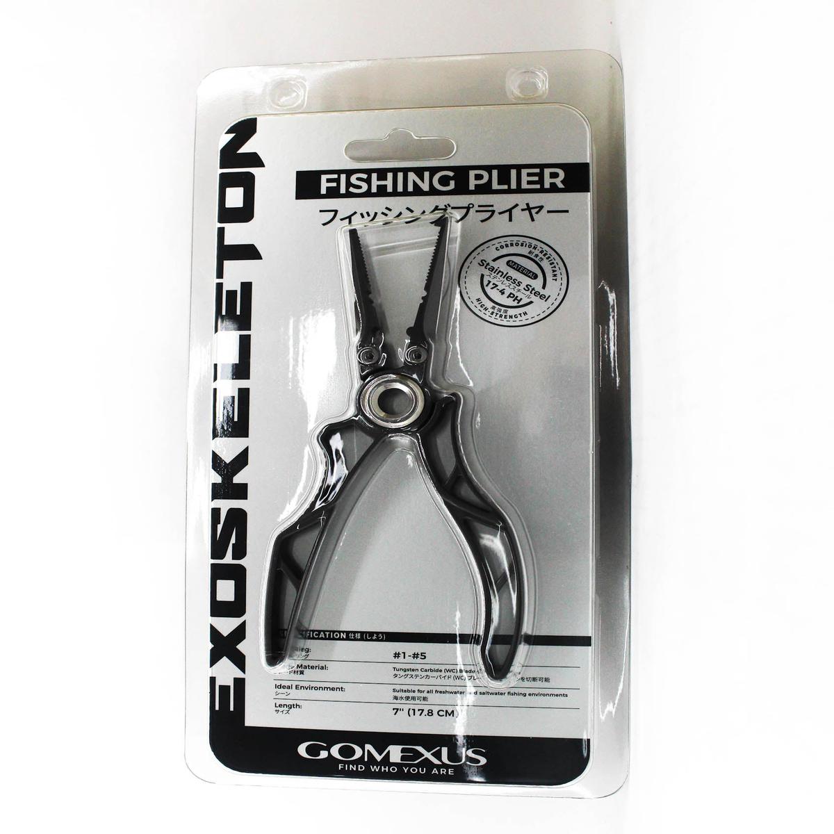 Gomexus SUS7-TN Plier Exoskeleton 7 Stainless Steel Plier (3810)