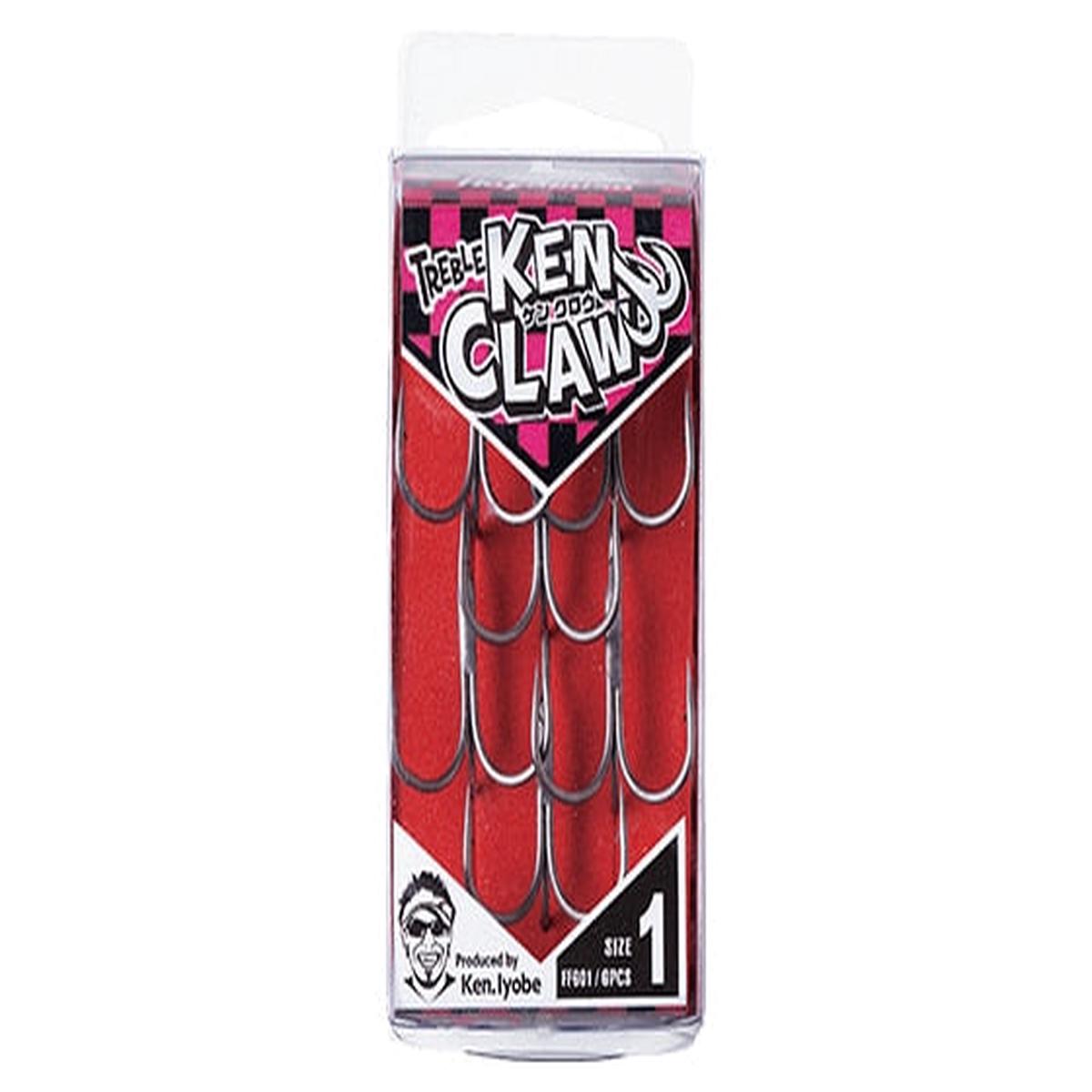 Hayabusa FF601 Treble Ken Claw