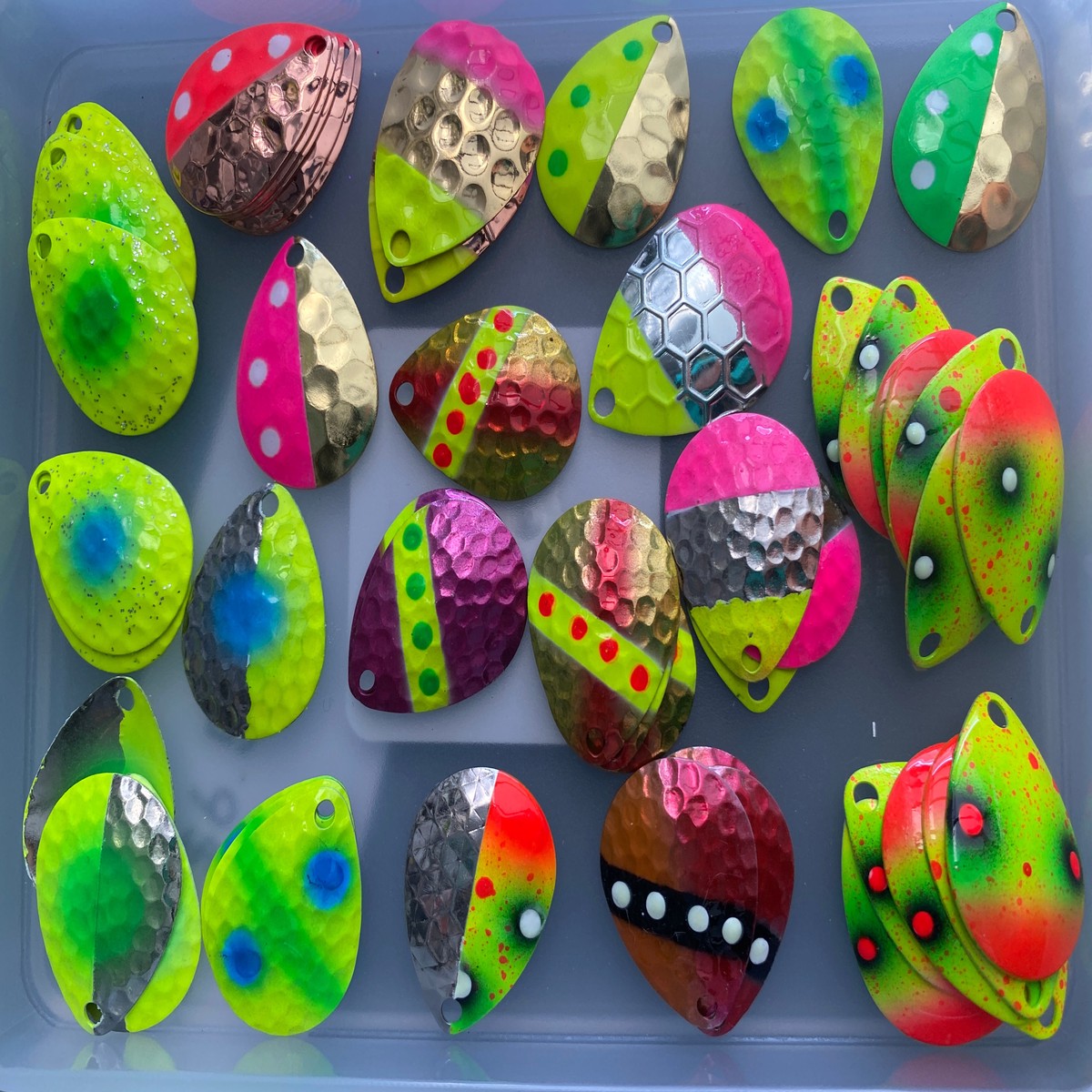 Legacy Fishing Custom Spinner Blades 2 packs