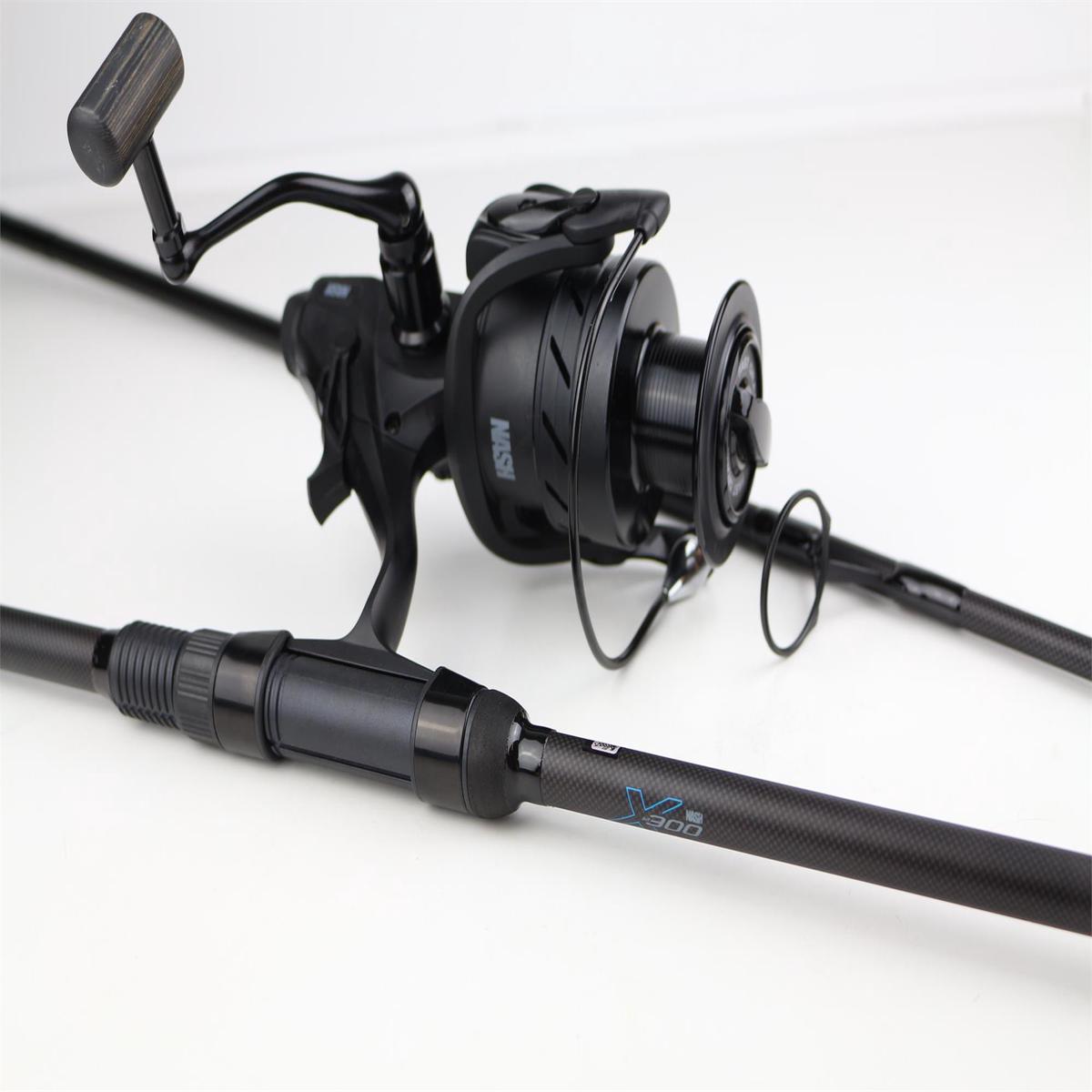 Nash X300 12 3lb + Nash Dwarf reel 6000