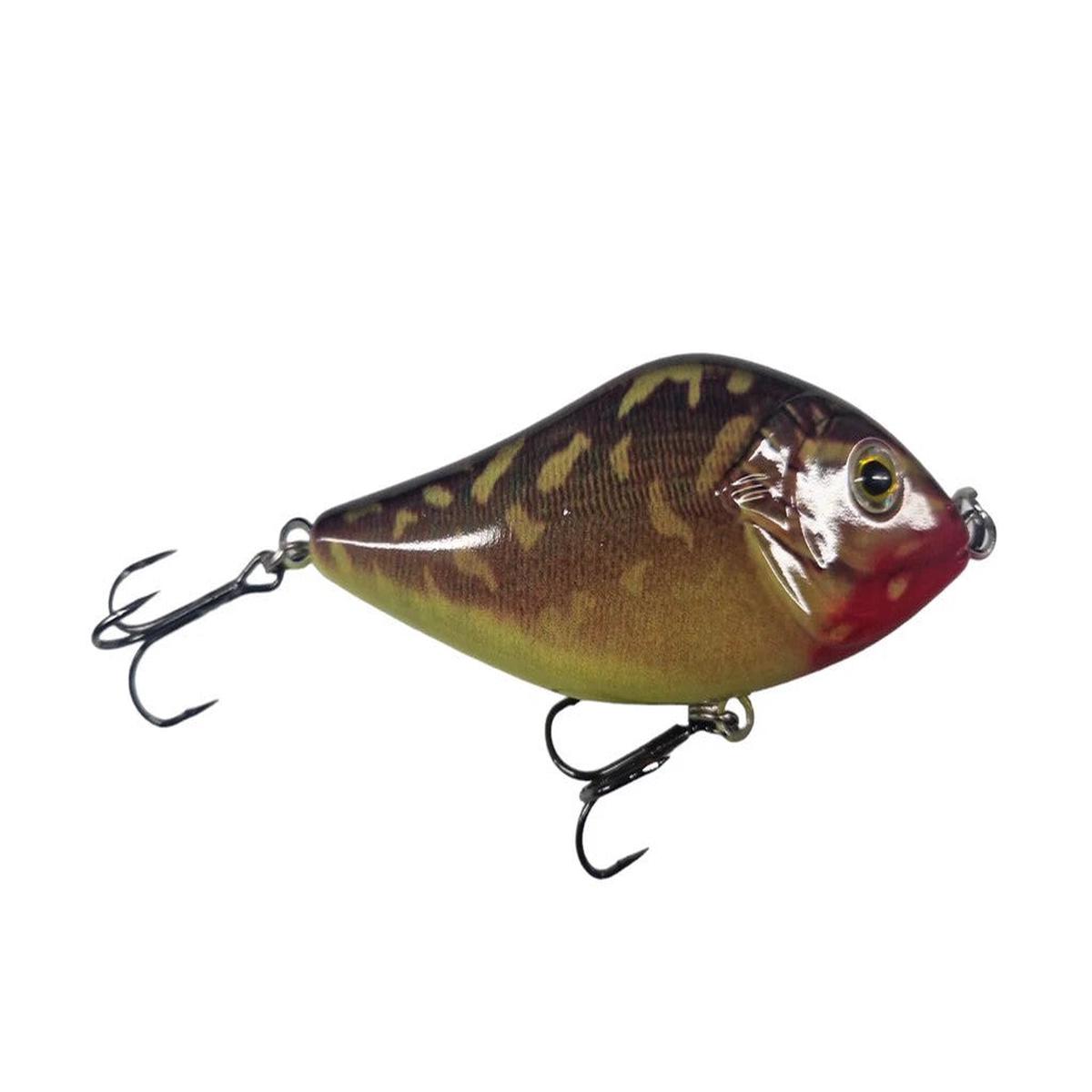 Shamrock 4'' Slider Jerkbait Hot Pike HP