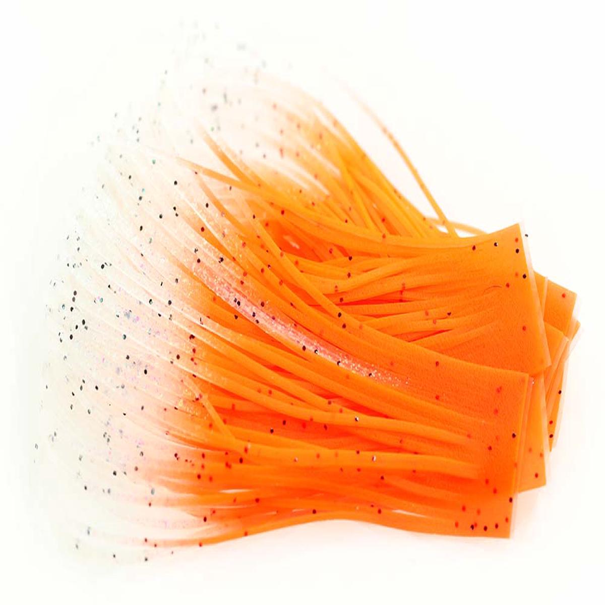 Sili Legs Fire Tip - Fire Orange/Clear