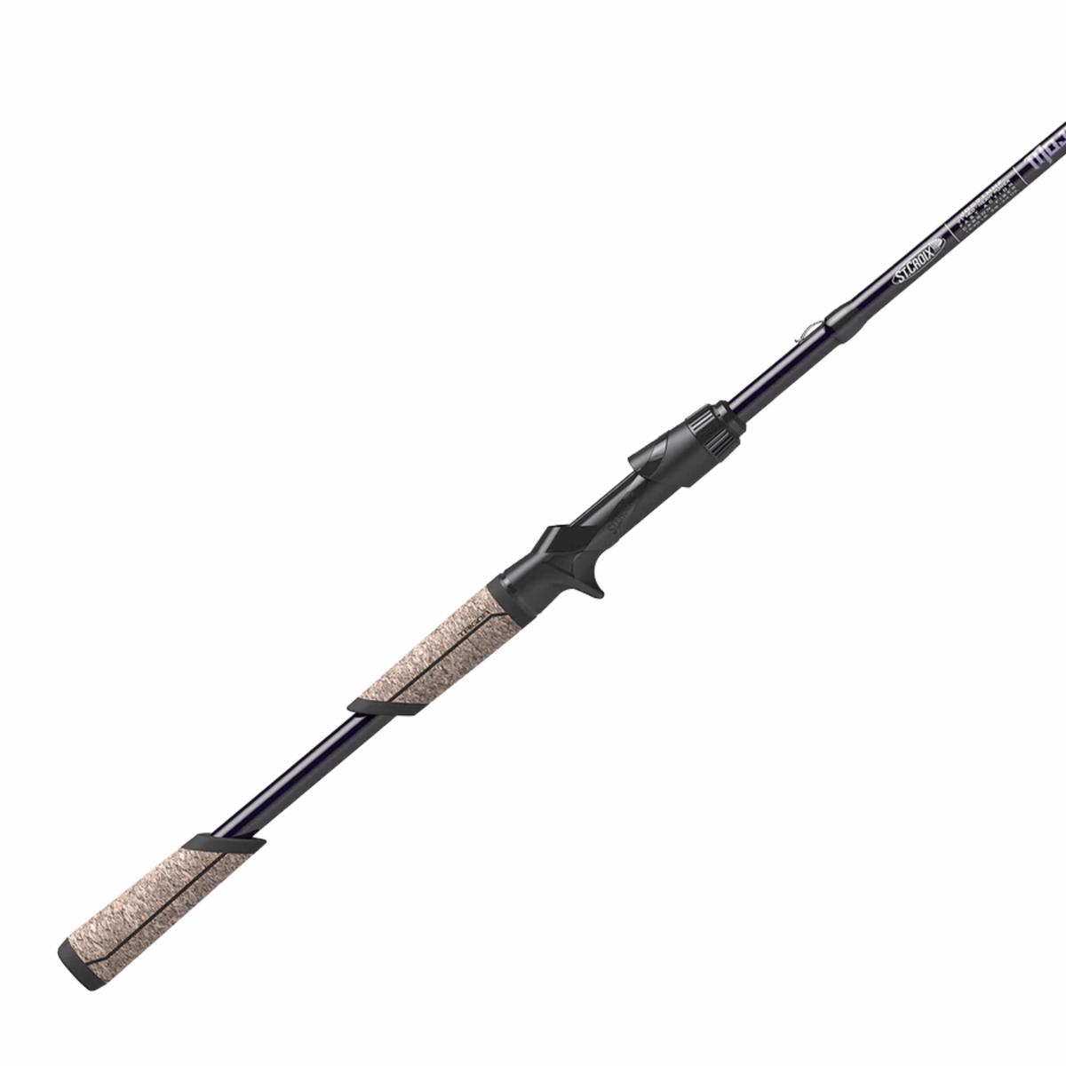 St. Croix Mojo Bass Trigon Casting Rod