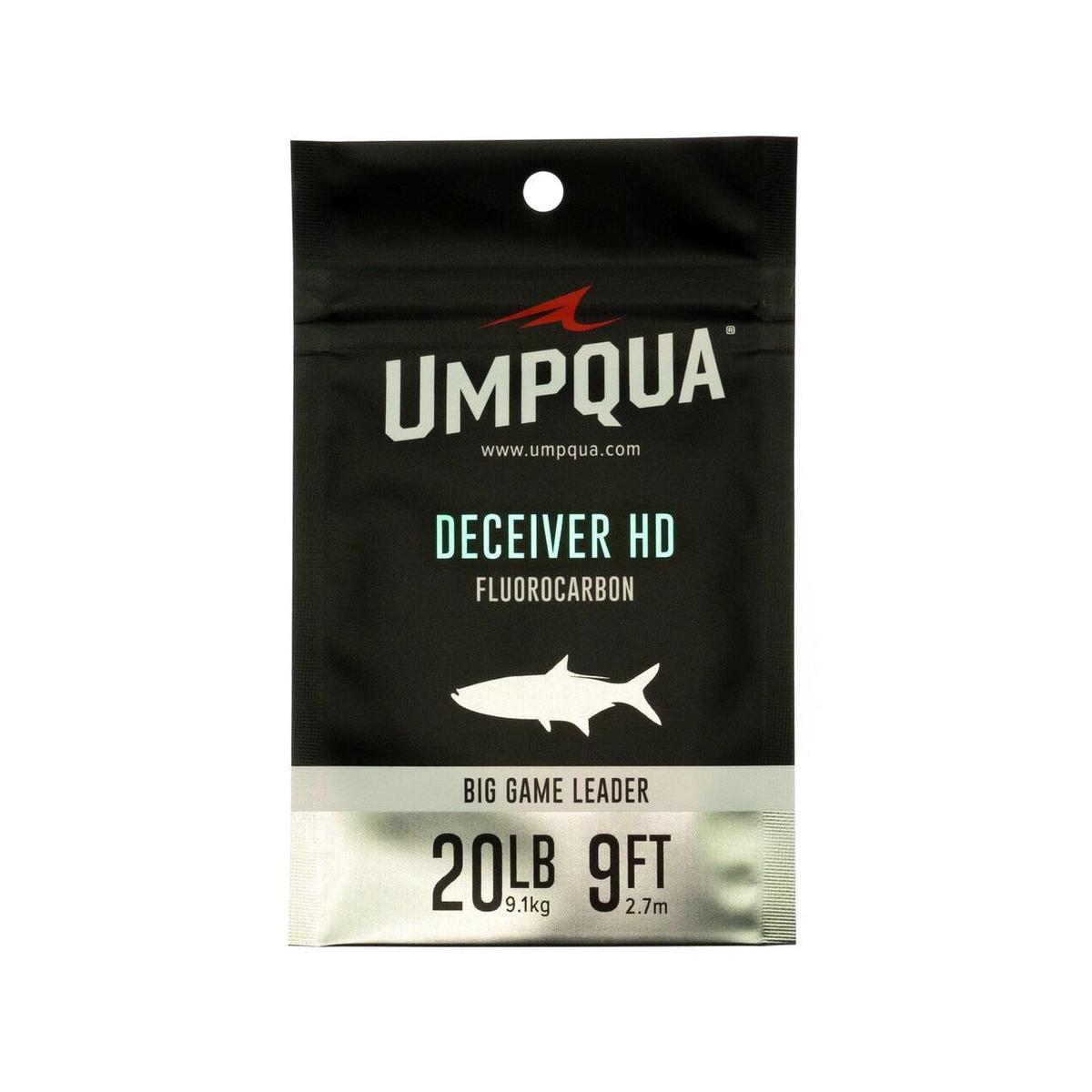 Umpqua Deceiver HD Big Game Fluorocarbon 12' Leader