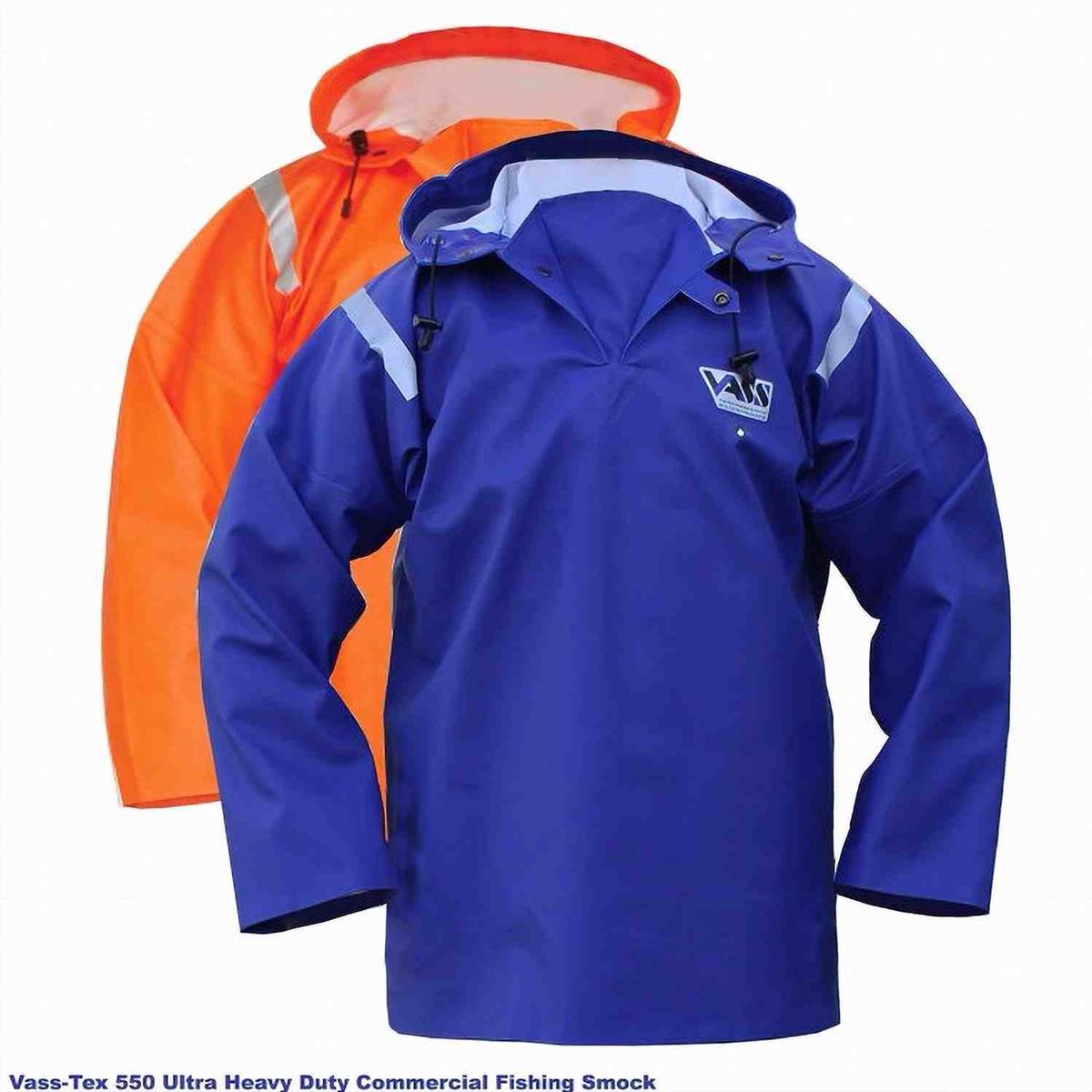 Vass Vass-Tex 550 Series Smock - Orange