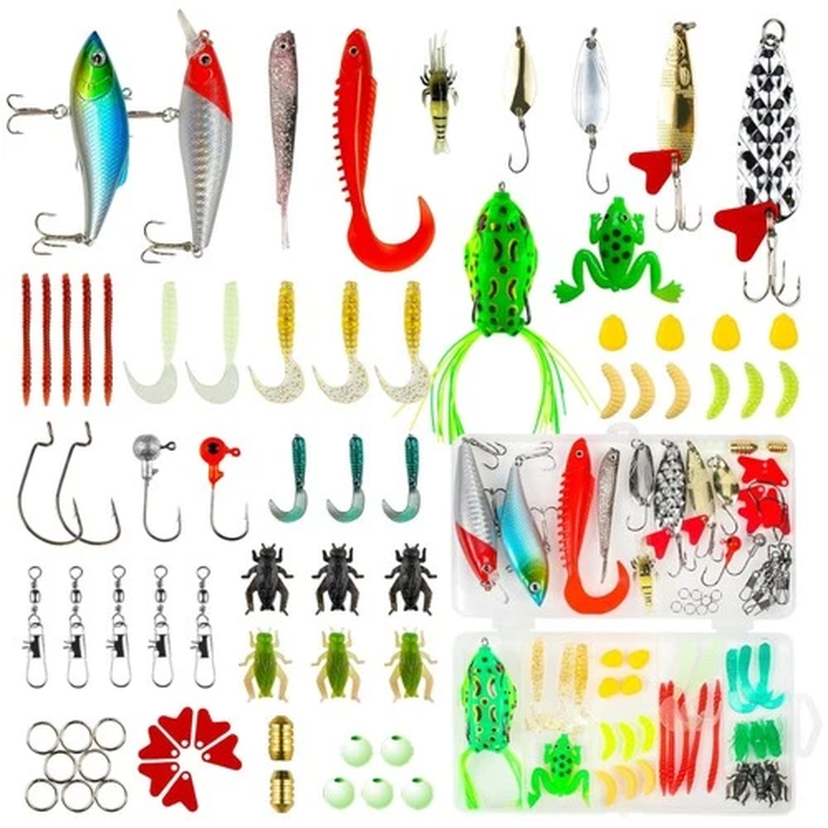 Versatile Fishing Accessories - Spoon Lures