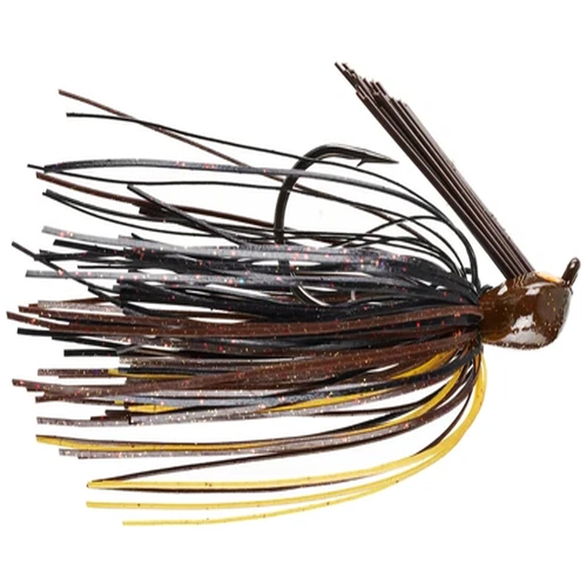 Z-Man CrosseyeZ Flipping Jig 3/8 Oz Color - Moccasin Craw
