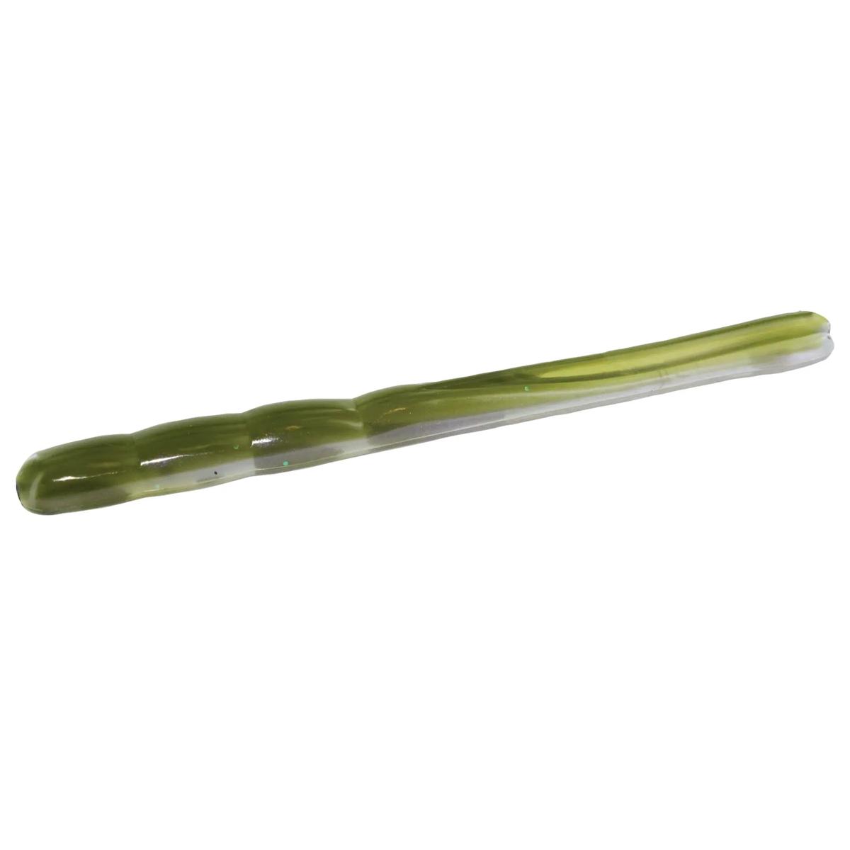 Zoom Z Drop Worm 4'' - Green Weenie 15pk