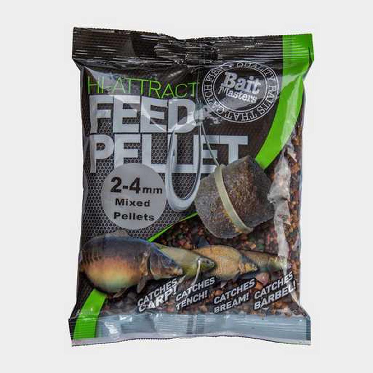 2mm, 2-4mm Mixed or 4mm Pellet by Bait Masters, Various Flavours
