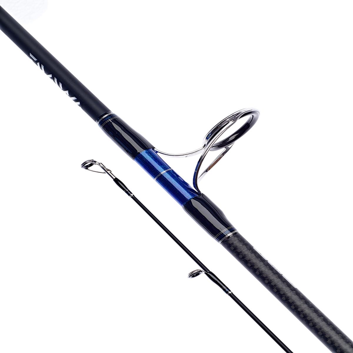 Daiwa Saltist Travel Spin Rod 8'6 4pc 80-140g