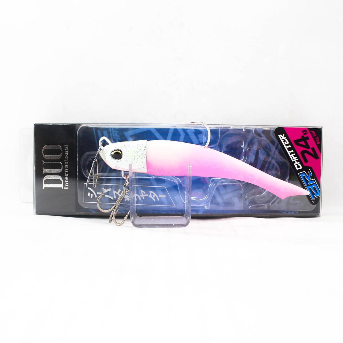 Duo Soft Lure Bay Ruf BR Chatter Fish Set 24 grams PCC0654 (6044)