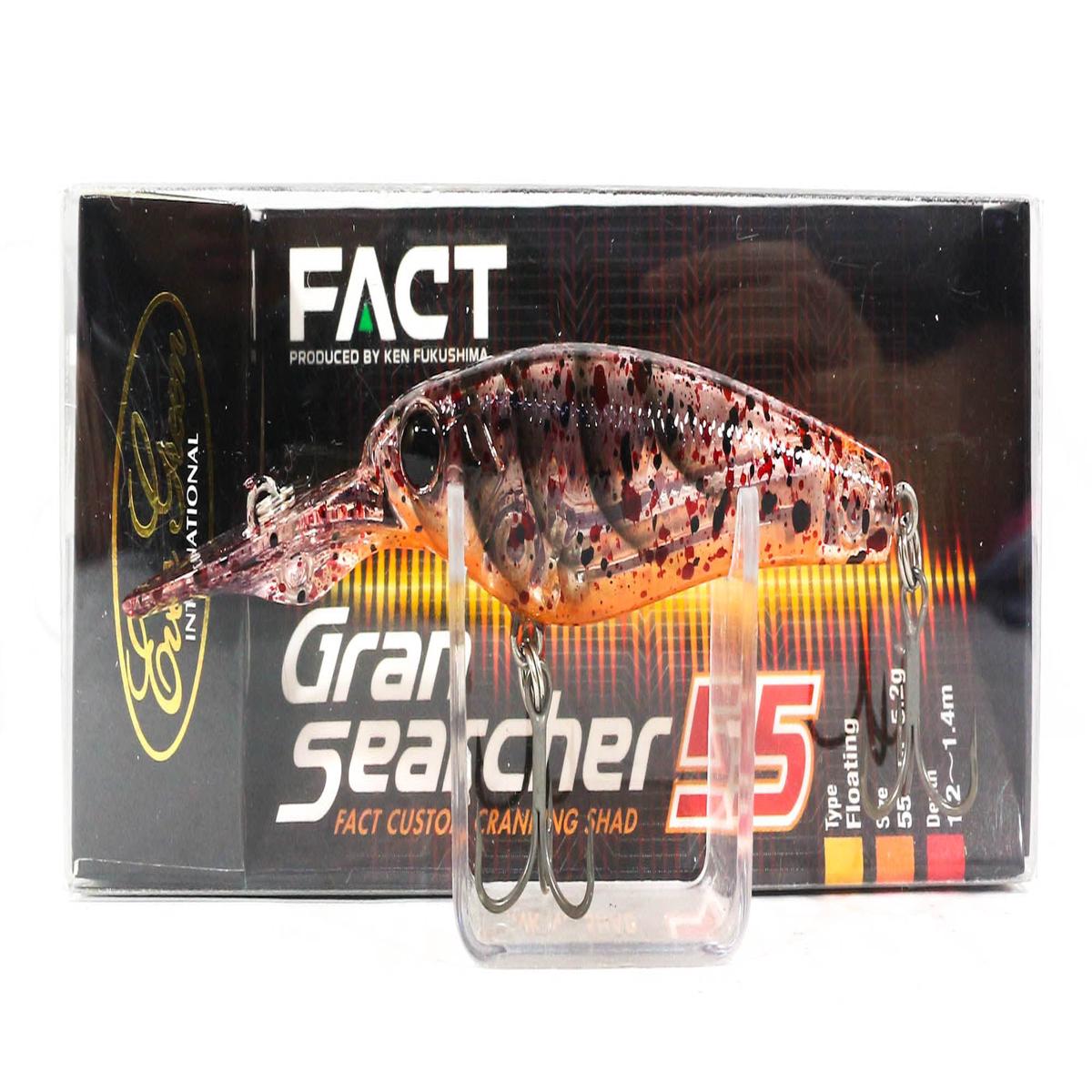 Evergreen Gran Searcher Shad 55mm Floating Lure 371 (2117)
