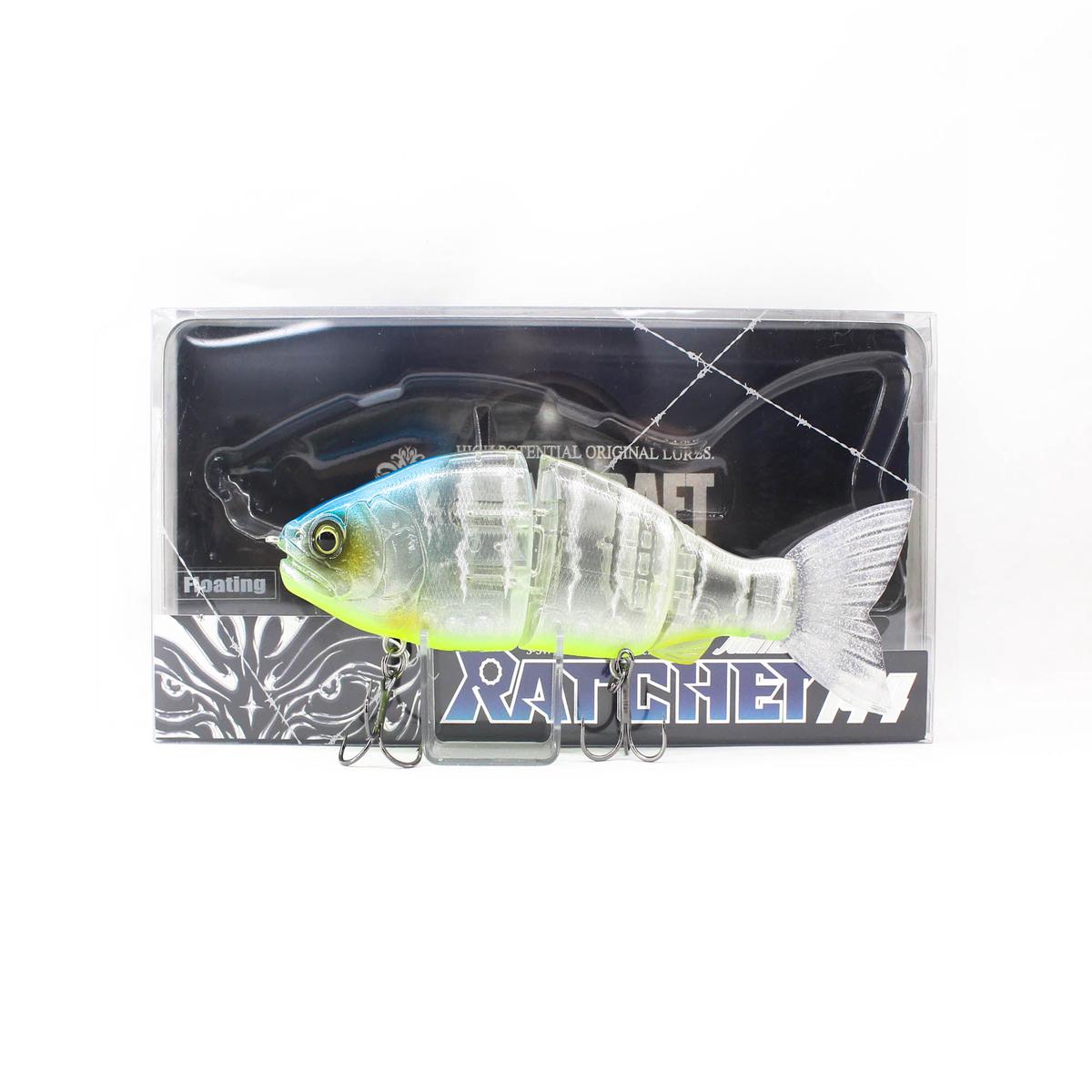 Gan Craft Jointed Claw 144 Ratchet Floating Jointed Lure 05 (1816)