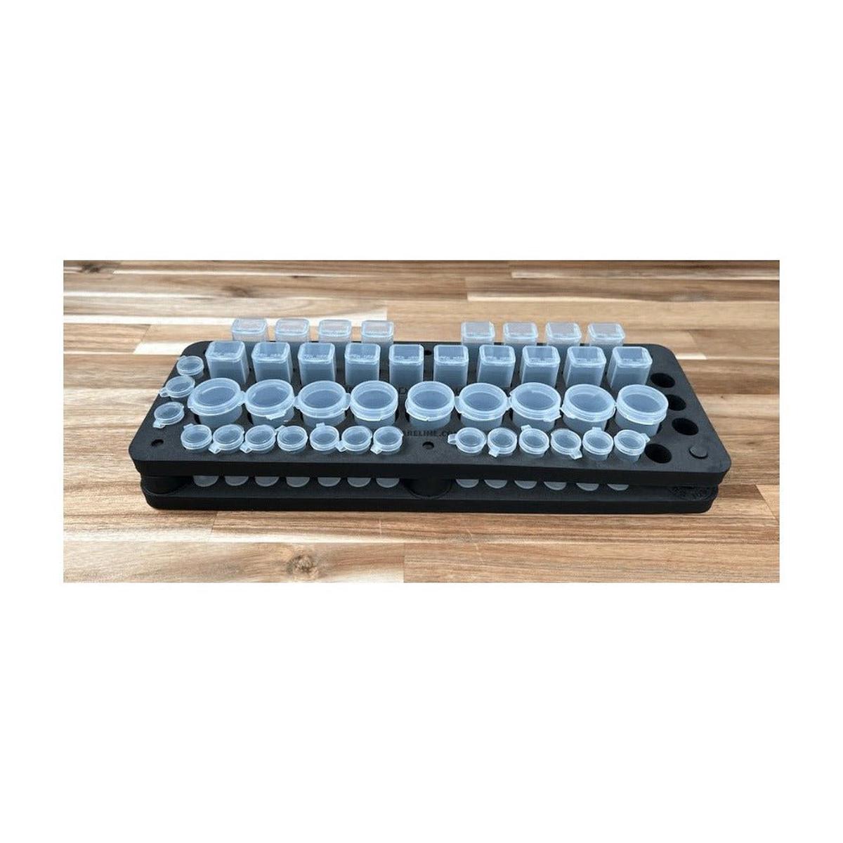 Hareline - Bead/Hook Storage Foamanizer Module 12"