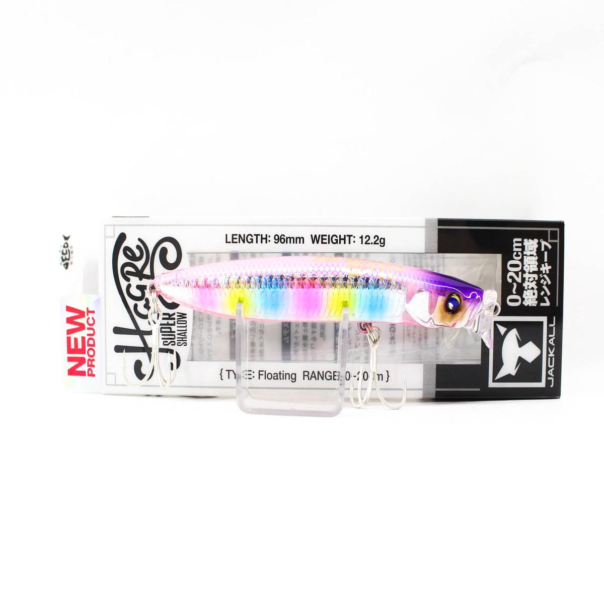 Jackall Hagre 96F Floating Lure Suke Pink Candy (1773)