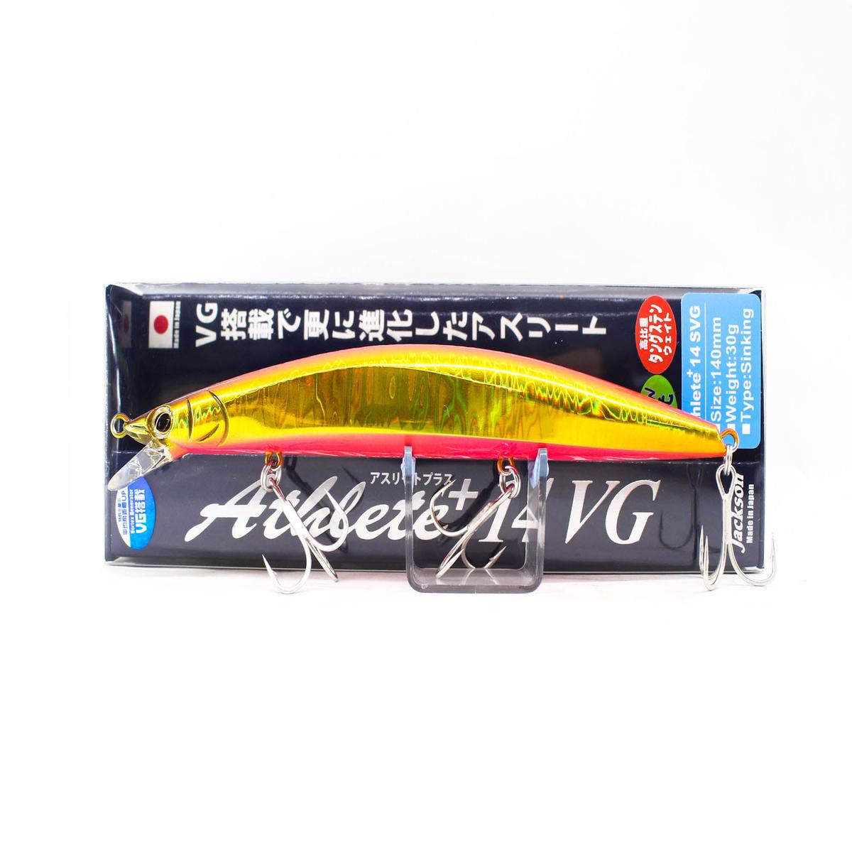 Jackson Athlete Plus 14 SVG Sinking Lure WGP (0436)