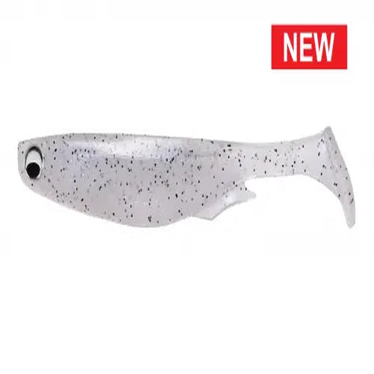 Megabass SPARK SHAD (4in) - NEON PEPPER 5pk