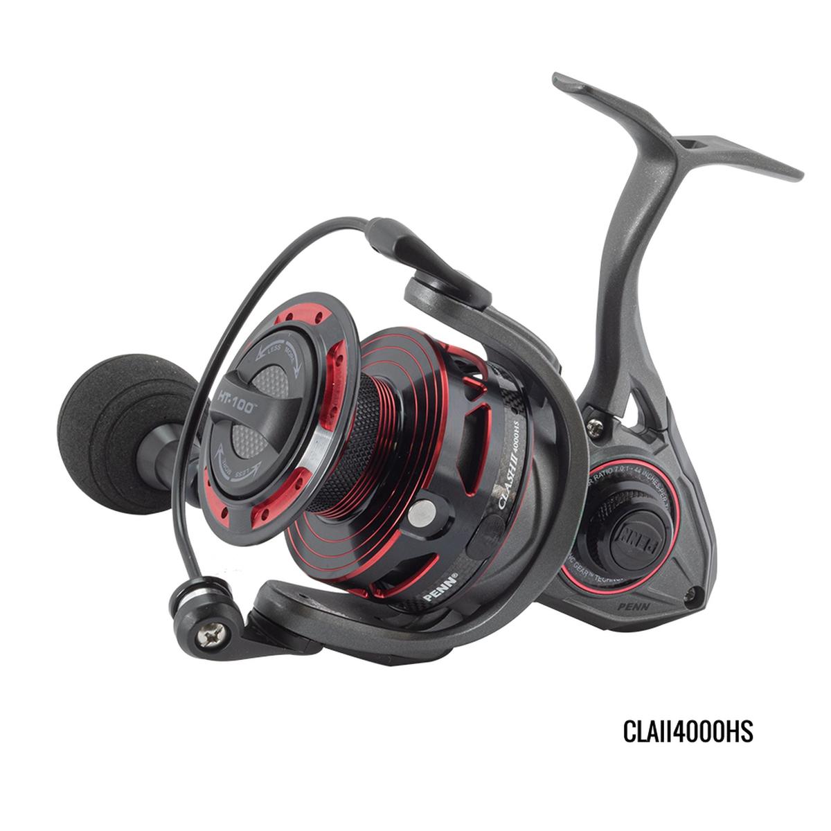 Penn Clash II 4000HS Spin Reel