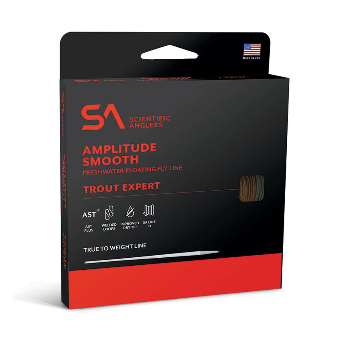 Scientific Anglers Amplitude Smooth Trout Expert Fly Line
