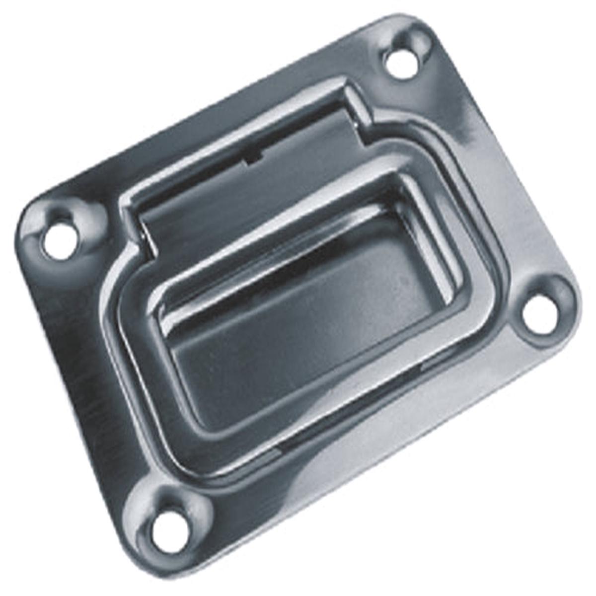 Sea-Dog Marine Spring-Loaded Stainless-Steel Flush Hatch Handle.
