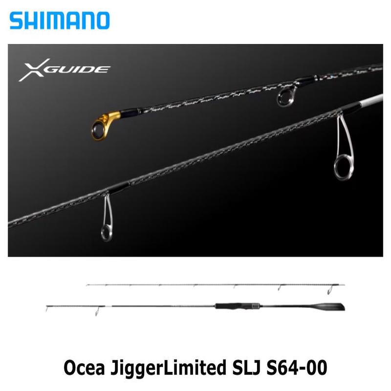 Shimano Ocea Jigger Limited SLJ S64-00