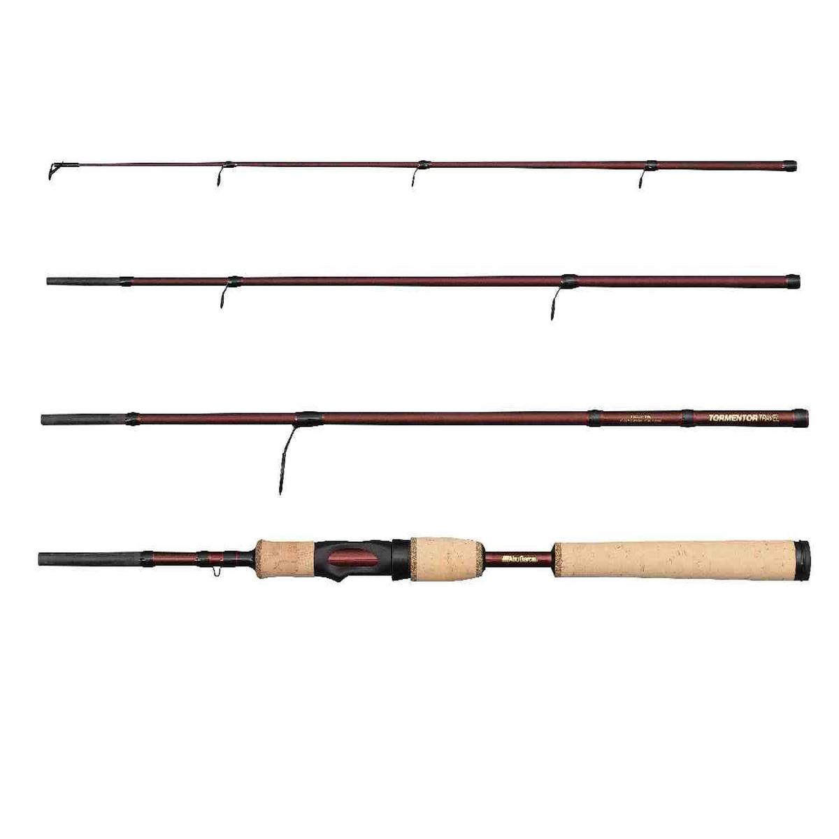 Abu Garcia Tormentor2 Travel Spinning Rod 8 10-40g 4sec