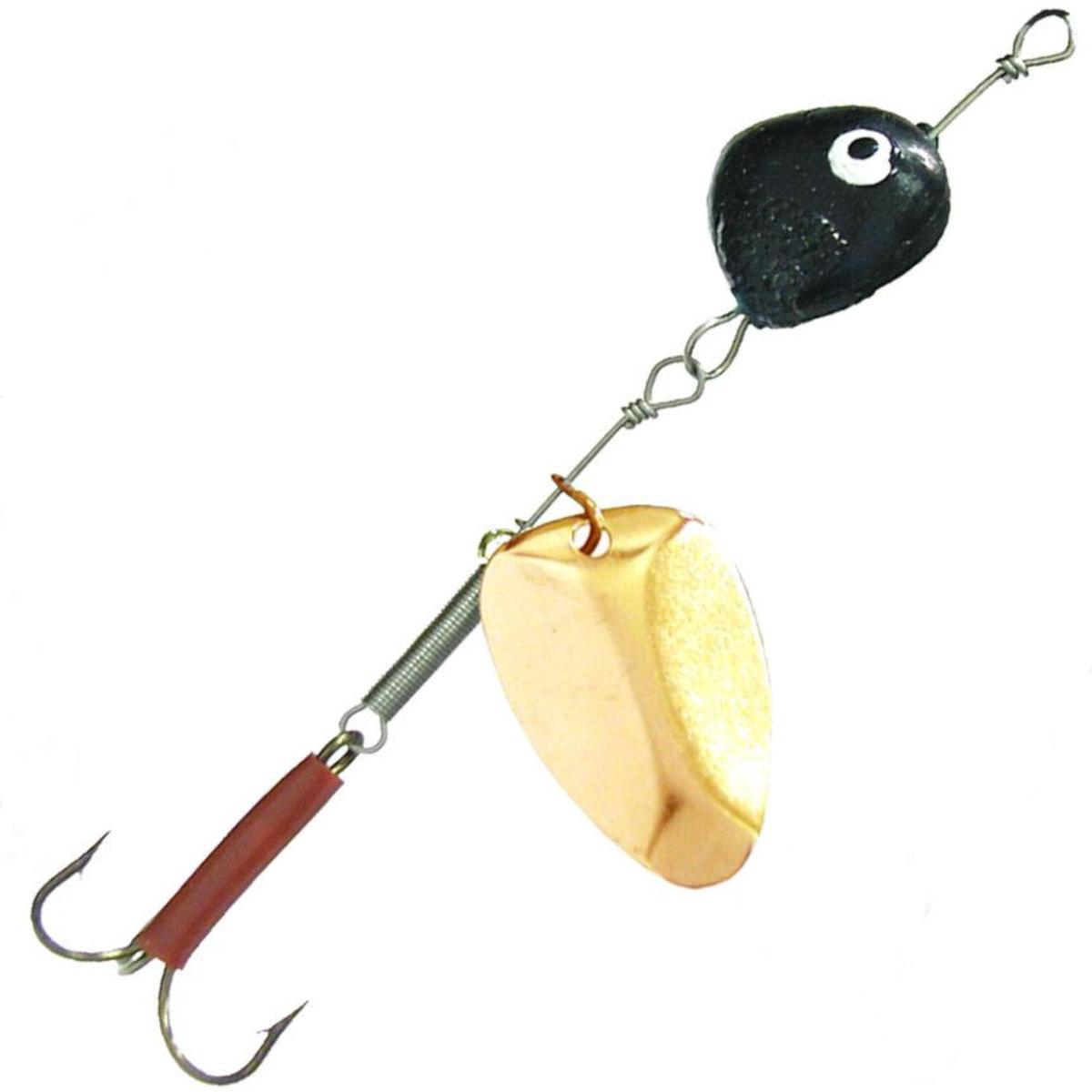 Allcock Pikeflex Spinning Bait Copper Gold 12g
